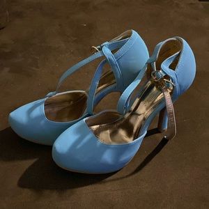 Blue Heels